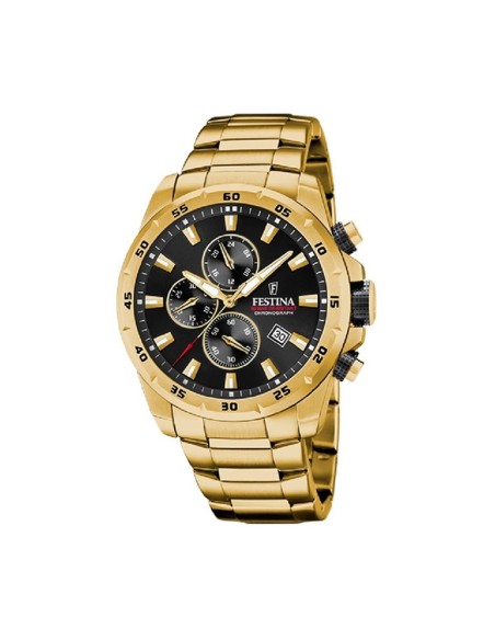 Montre Homme Gris Or Élégant