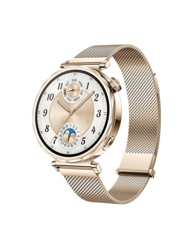 Huawei Watch GT 5 Or 41 mm – Montre Connectée Élégante