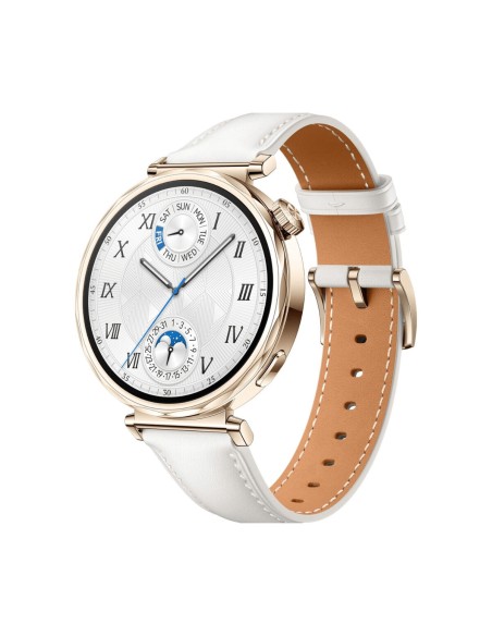 Huawei Watch GT 5 Blanc 41 mm – Montre Connectée Élégante