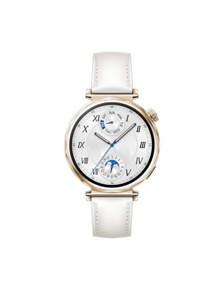 Huawei Watch GT 5 Blanc 41 mm – Montre Connectée Élégante