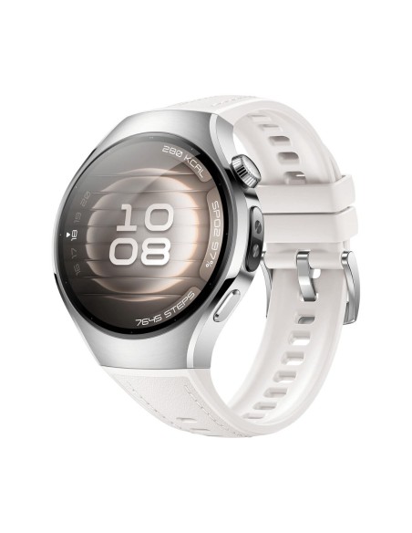 Huawei Watch 5 Blanc 42 mm – Montre Connectée Unisexe
