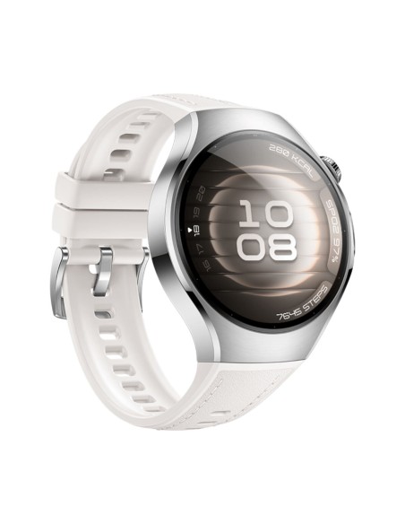 Huawei Watch 5 Blanc 42 mm – Montre Connectée Unisexe