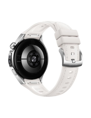 Huawei Watch 5 Blanc 42 mm – Montre Connectée Unisexe