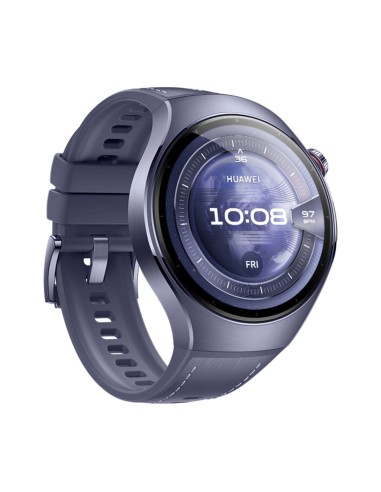 Huawei Watch 5 Pourpre 46 mm – Montre Connectée Santé & eSIM