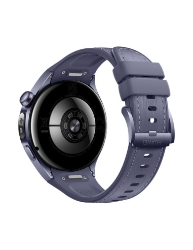 Huawei Watch 5 Pourpre 46 mm – Montre Connectée Santé & eSIM