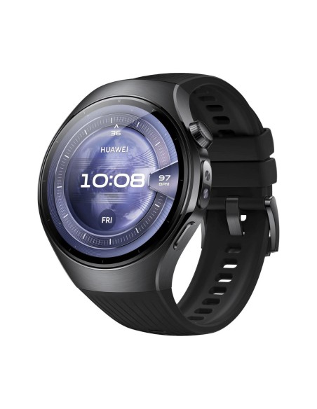 Huawei Watch 5 Noir 46 mm – Montre Connectée eSIM & Santé