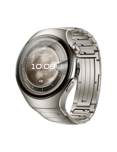 Huawei Watch 5 Argenté 46 mm – Montre Connectée Sport & Santé