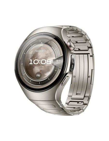 Huawei Watch 5 Argenté 46 mm – Montre Connectée Sport & Santé