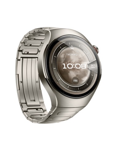 Huawei Watch 5 Argenté 46 mm – Montre Connectée Sport & Santé