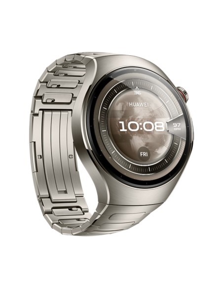 Huawei Watch 5 Argenté 46 mm – Montre Connectée Sport & Santé