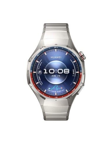 Huawei Watch GT 6 Pro Argenté 46 mm – Montre Connectée Premium