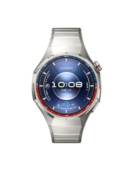 Huawei Watch GT 6 Pro Argenté 46 mm – Montre Connectée Premium