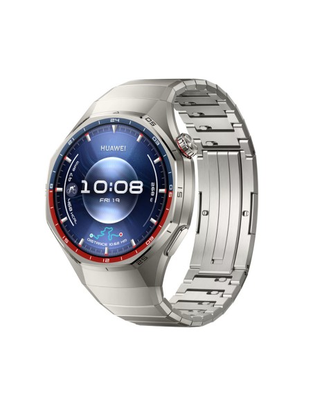 Huawei Watch GT 6 Pro Argenté 46 mm – Montre Connectée Premium