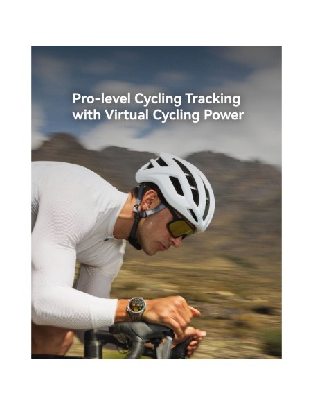 Huawei Watch GT 6 Pro Argenté 46 mm – Montre Connectée Premium