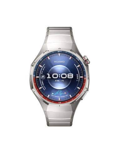 Huawei Watch GT 6 Pro Argenté 46 mm – Montre Connectée Premium