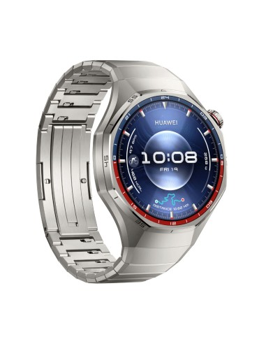Huawei Watch GT 6 Pro Argenté 46 mm – Montre Connectée Premium