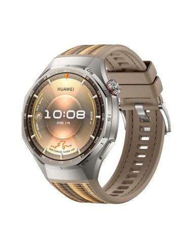Huawei Watch GT 6 Pro Marron 46 mm – Montre Connectée Premium