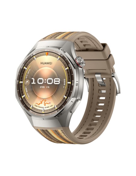 Huawei Watch GT 6 Pro Marron 46 mm – Montre Connectée Premium