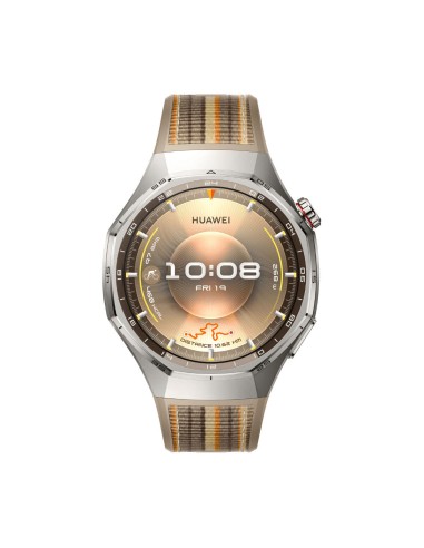 Huawei Watch GT 6 Pro Marron 46 mm – Montre Connectée Premium