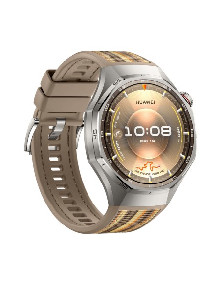 Huawei Watch GT 6 Pro Marron 46 mm – Montre Connectée Premium