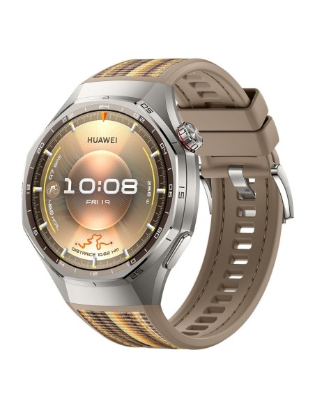 Huawei Watch GT 6 Pro Marron 46 mm – Montre Connectée Premium