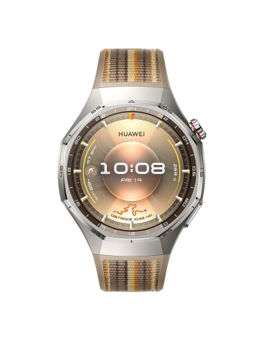 Huawei Watch GT 6 Pro Marron 46 mm – Montre Connectée Premium
