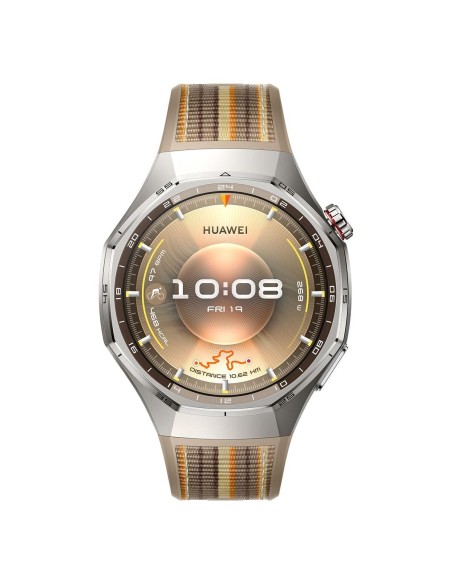Huawei Watch GT 6 Pro Marron 46 mm – Montre Connectée Premium