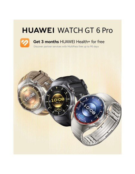 Huawei Watch GT 6 Pro Marron 46 mm – Montre Connectée Premium