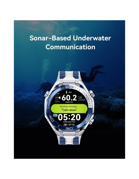 Huawei Watch Ultimate 2 Bleu – Montre Connectée Outdoor Premium