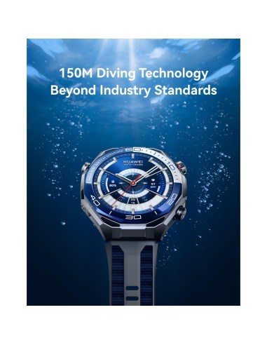 Huawei Watch Ultimate 2 Noir – Montre Connectée Outdoor Premium