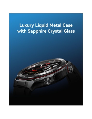 Huawei Watch Ultimate 2 Noir – Montre Connectée Outdoor Premium