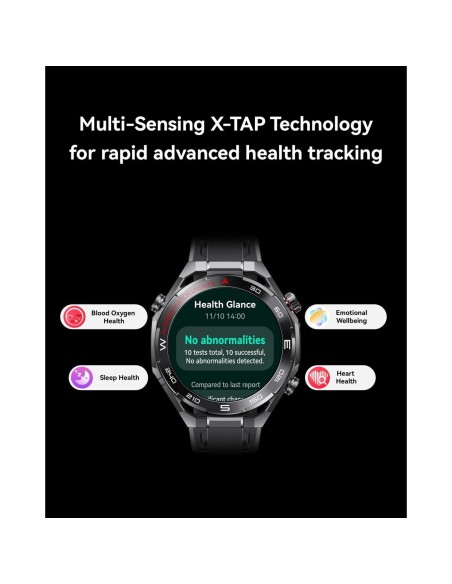 Huawei Watch Ultimate 2 Noir – Montre Connectée Outdoor Premium
