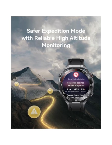 Huawei Watch Ultimate 2 Noir – Montre Connectée Outdoor Premium