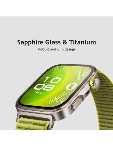 Huawei FIT 4 PRO Vert 40 mm – Montre Connectée Sport & Bien‑Être