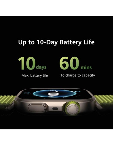 Huawei FIT 4 PRO Vert 40 mm – Montre Connectée Sport & Bien‑Être