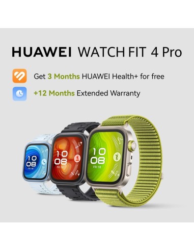 Huawei FIT 4 PRO Vert 40 mm – Montre Connectée Sport & Bien‑Être