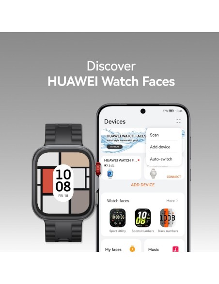 Huawei FIT 4 PRO Vert 40 mm – Montre Connectée Sport & Bien‑Être