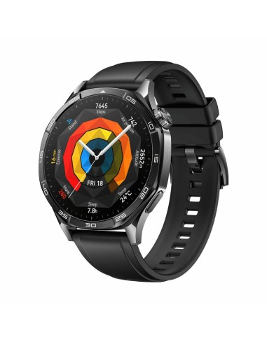 Huawei Watch GT 5 Noir 46 mm – Montre Connectée Homme | Autonomie 14 jours