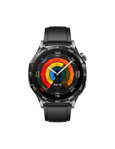 Huawei Watch GT 5 Noir 46 mm – Montre Connectée Homme | Autonomie 14 jours