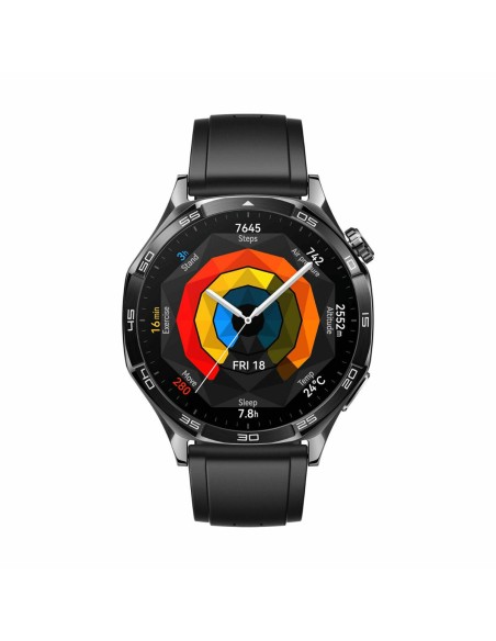 Huawei Watch GT 5 Noir 46 mm – Montre Connectée Homme | Autonomie 14 jours