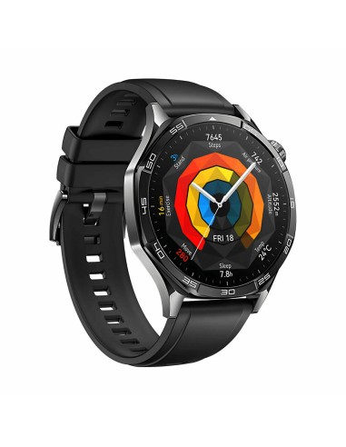 Huawei Watch GT 5 Noir 46 mm – Montre Connectée Homme | Autonomie 14 jours