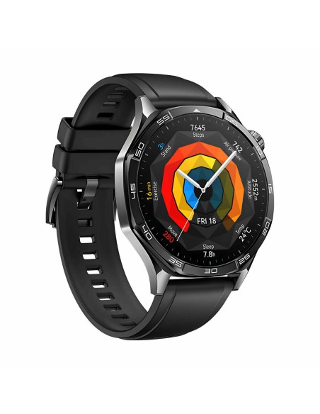 Huawei Watch GT 5 Noir 46 mm – Montre Connectée Homme | Autonomie 14 jours