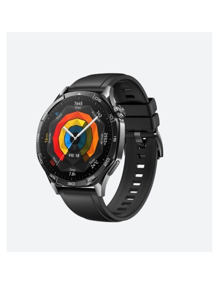 Huawei Watch GT 5 Noir 46 mm – Montre Connectée Homme | Autonomie 14 jours