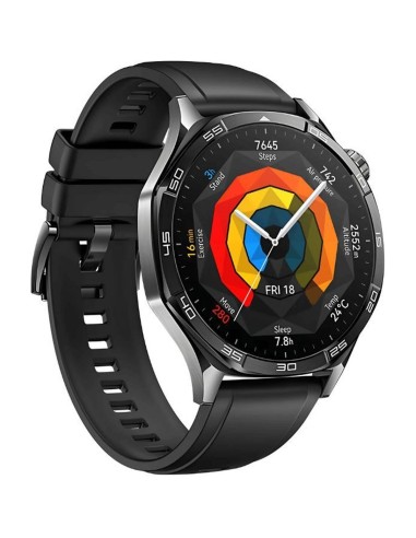Huawei Watch GT 5 Noir 46 mm – Montre Connectée Homme | Autonomie 14 jours