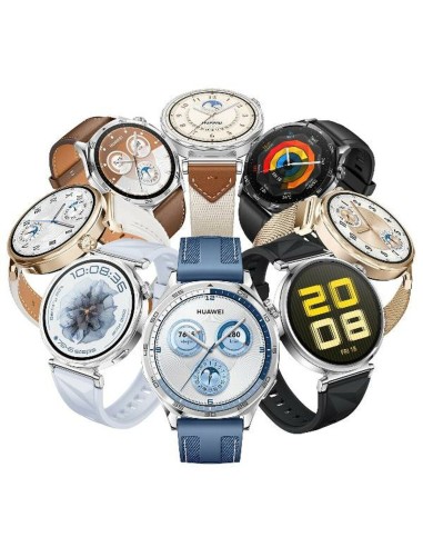 Huawei Watch GT 5 Noir 46 mm – Montre Connectée Homme | Autonomie 14 jours