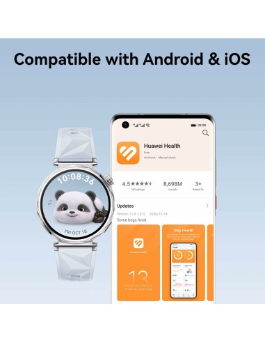 Huawei Watch GT 5 Noir 46 mm – Montre Connectée Homme | Autonomie 14 jours