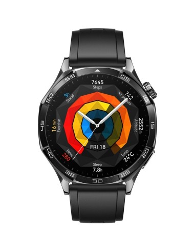 Huawei Watch GT 5 Noir 46 mm – Montre Connectée Homme | Autonomie 14 jours