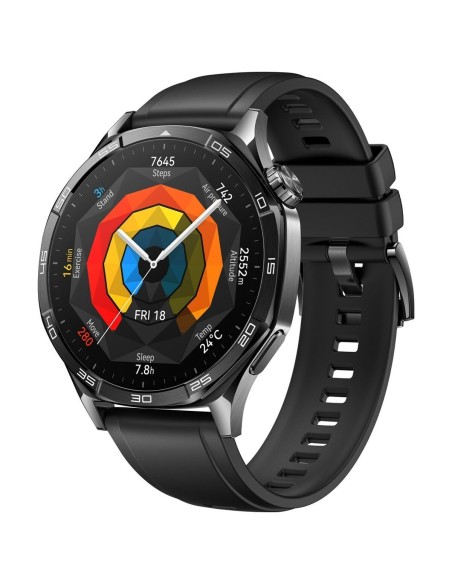 Huawei Watch GT 5 Noir 46 mm – Montre Connectée Homme | Autonomie 14 jours