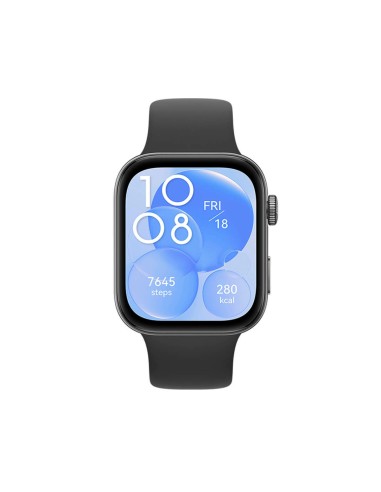 Huawei Watch Fit 3 Noir – Montre Connectée Sport & Bien‑Être