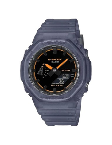 Casio G-Shock GA-2100K-2AER Bleu – Montre Homme 45,5 mm